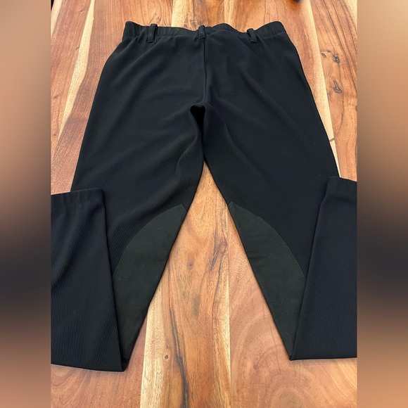 Devonaire Xwear Ribbed Riding Tights - Picture 2 of 5